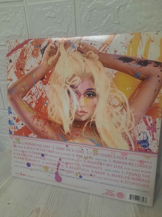 Nicki Minaj - Pink Friday. Roman Reloaded 2lp