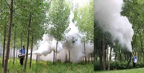 Фина пръскачка - ръчен генератор за топъл аерозол ULV ДДД