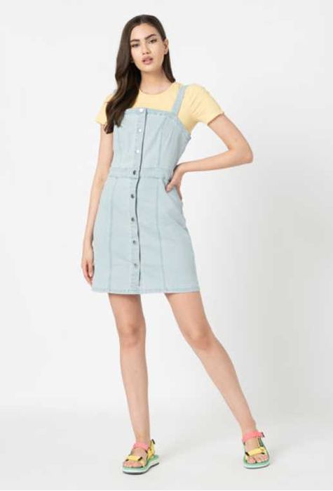 Чисто нова дънкова рокля Only