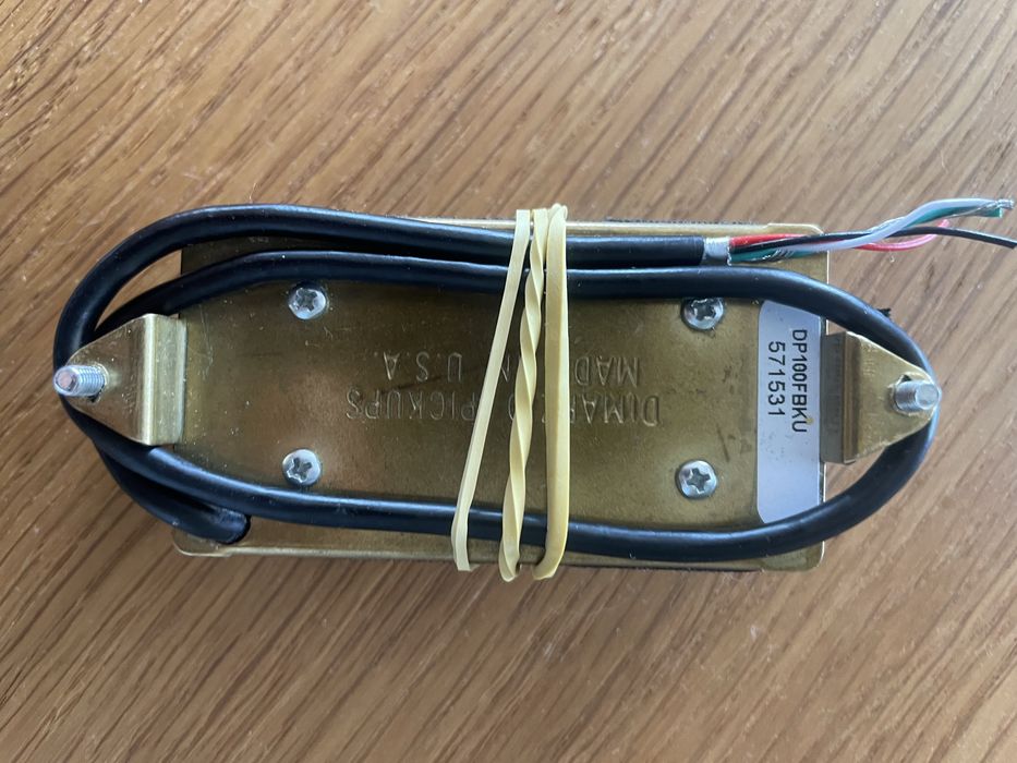 Dimarzio  DP 100  Super Distortion / Адаптер за китара