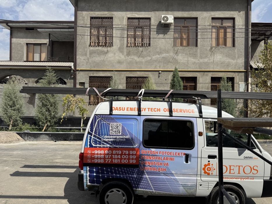 Солнечный панели - Quyosh panellari 10 kwatt 1000 kwatt