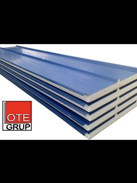 Panouri sandwich, Tabla cutata, Tigla metalica,