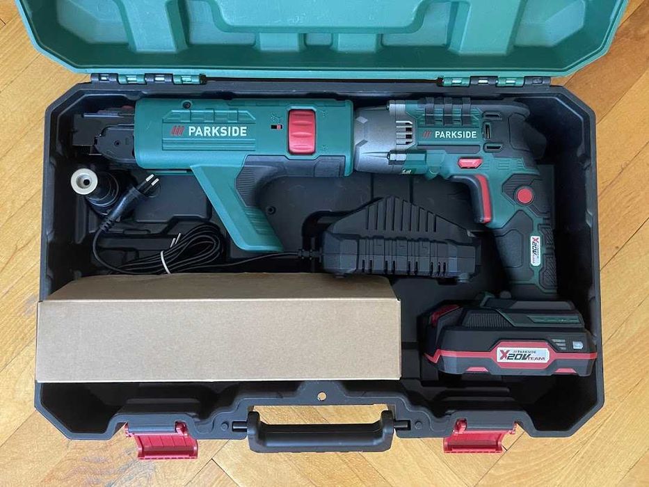 Нов акумулаторен винтоверт за гипс картон Parside