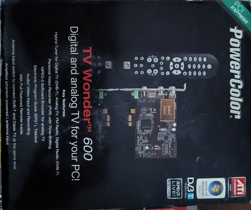 Продам ТВ тюнер на комп