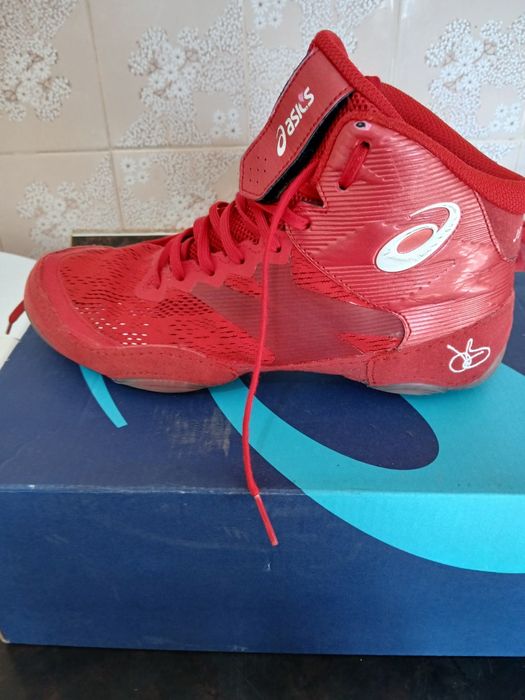 Борцовки Asics JB ELITE + подарък Трико