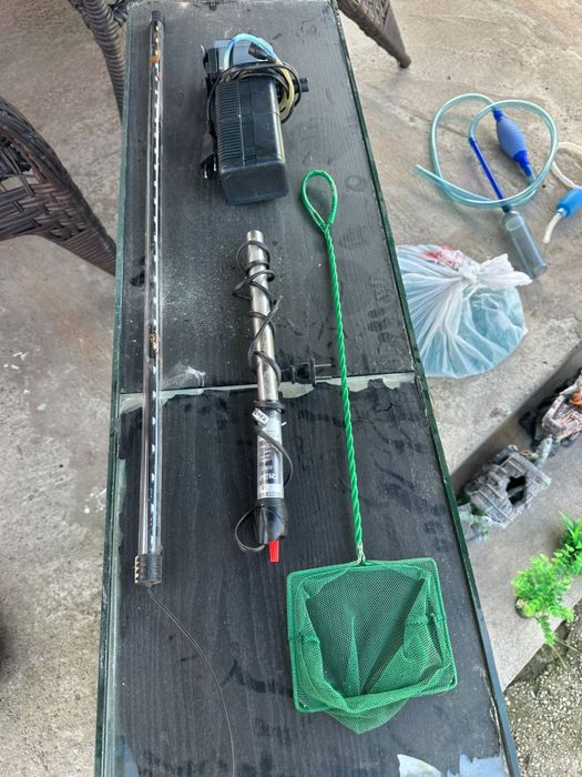 Аквариум большой