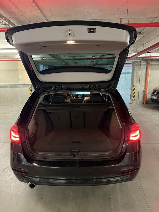 BMW 318d  лек автомобил