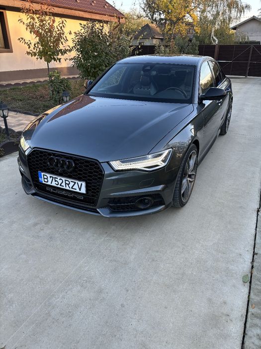 Audi A6 Competition