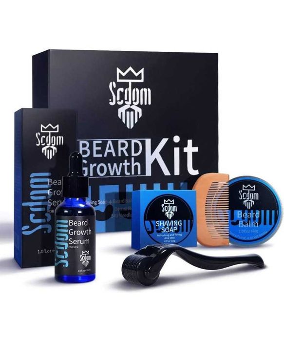 Kit de ingrijire pentru barba, Scdom