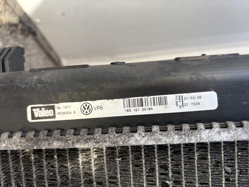 Ansamblu radiatoare racire electroventilator Volkswagen Golf 6 1.4 TSI