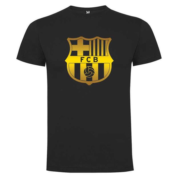 NEW! ФЕН тениски Барселона / Barcelona Gold. Или поръчай с Твоя ИДЕЯ!