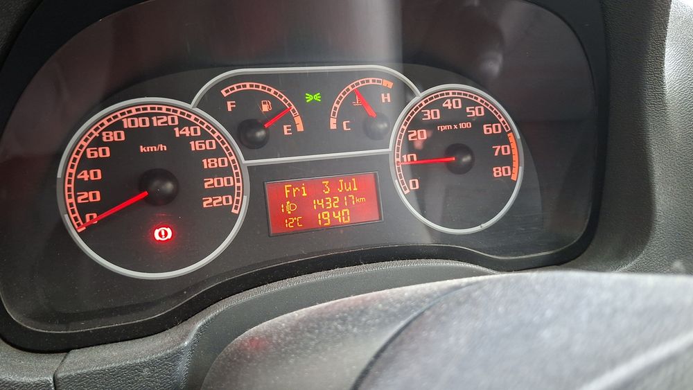 FIAT Albea 2008 — imagine 5