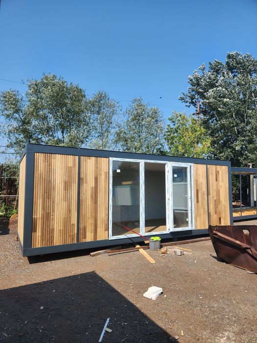 Producător Containere birou magazin fast-food vitrina Lambriu Pază