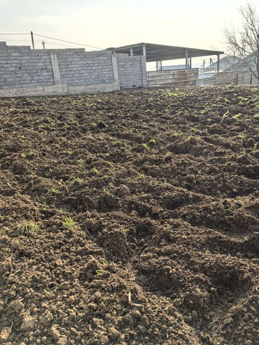 ВСПАШКА земли  жер аудару