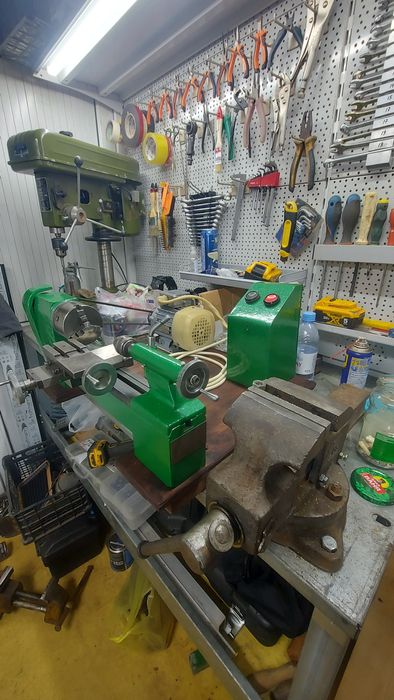 Токарный станок 1Д601 СССР