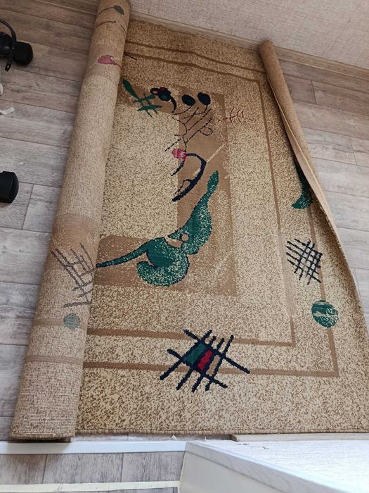 Продаётся палас, дорожка, прикроватный коврик