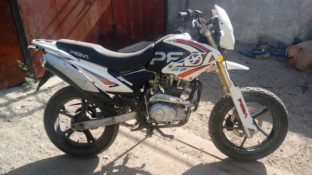 продаёться мотоцикл педа Б8