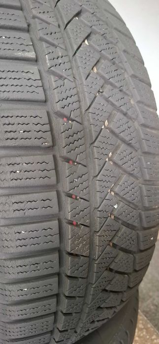 2бр. 215/55/17 Continental 6.7mm грайфер, дот 19г. Предлагаме монтаж