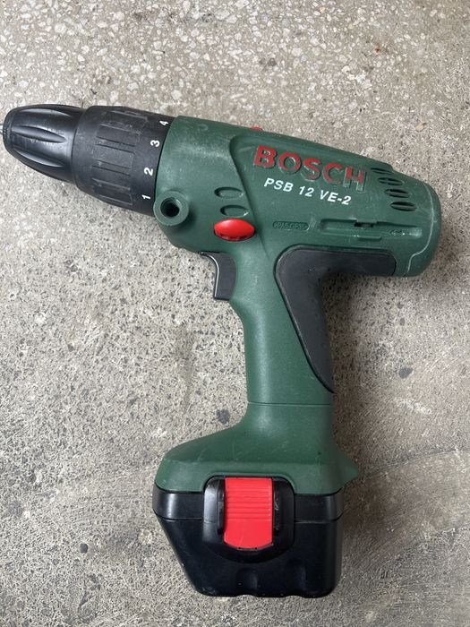 Bosch psb12. VE-2