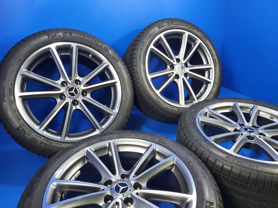 Jante OE Mercedes R18 CLS w257 ca NOI +anvelope Michelin 245 45 18 MOE