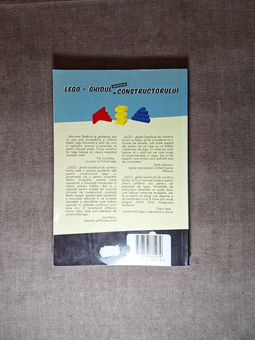 Carte Ghidul Neoficial al Constructorului Lego