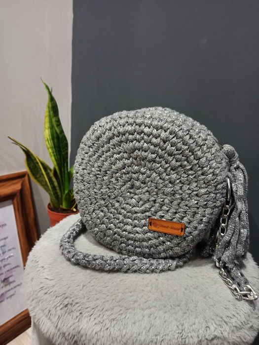 Чанти, ръчна изработка, плетени на една кука