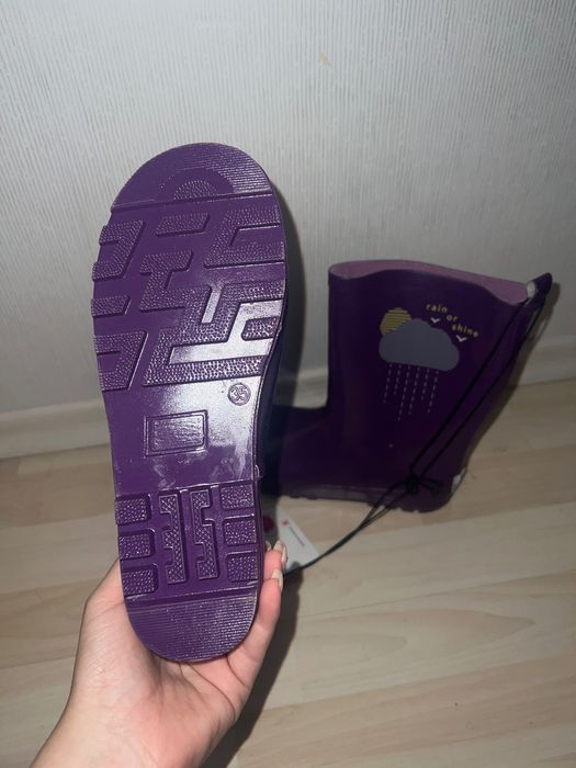 Ботуши за дъжд за момичета