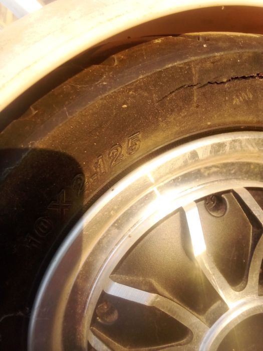 Скутер требует ремонта