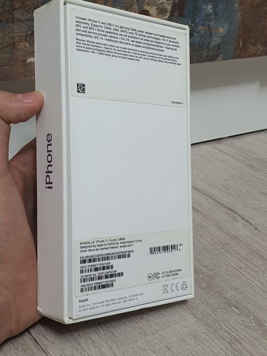 iphone 11 с коробкой
