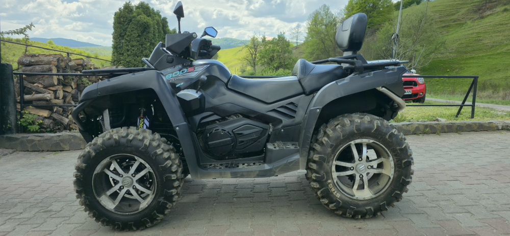 ATV Cf moto 800 Terralander 2015 cu servo