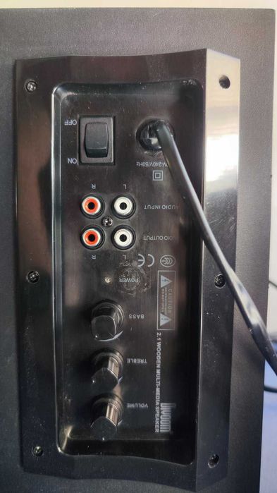 Субуфер 2+1 DIVOOM, 30W+2x10W