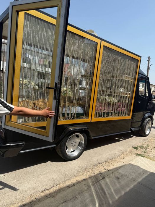 Сарпо Мошина ва сарпо идишла бор Фотиха ва бешик той га битада битади