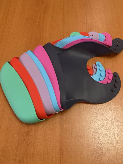 Силиконови прибори за бебе