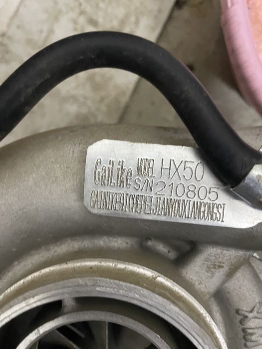 Турбина Турбокомпрессор