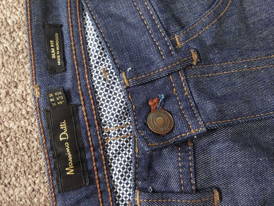 blugi/pantaloni de barbati 30 Massimo Dutti