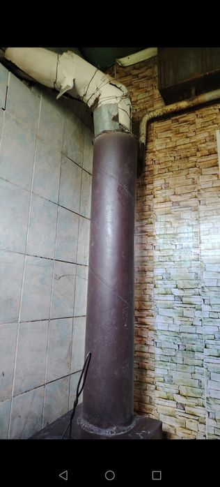 Печка для дома хорошо состояние