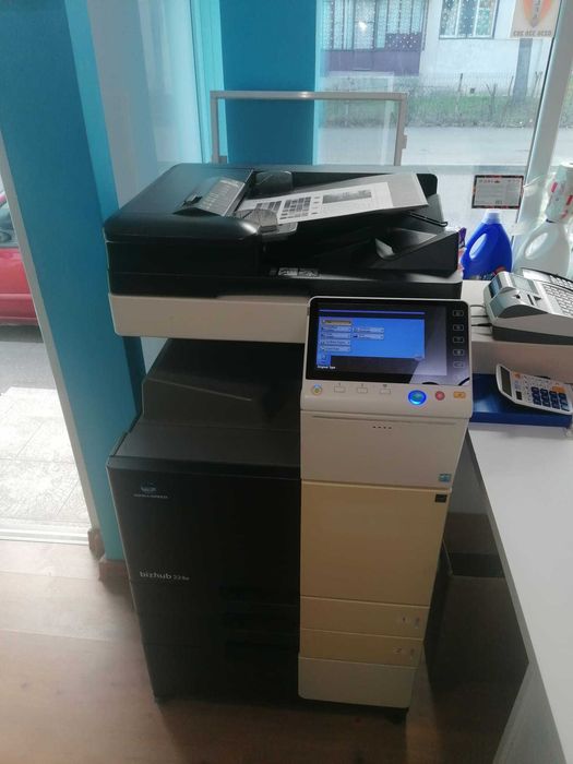 multifunctionala Bizhub 224 e Konica Minolta