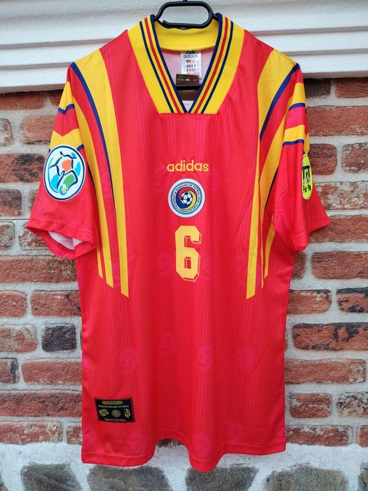 Tricou Gică Popescu Euro 96