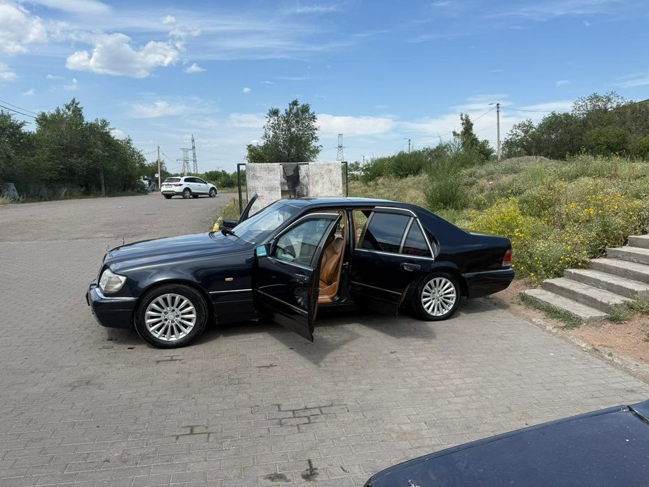 Мерседес s320 кабан