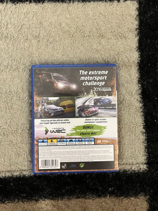2 jocuri cu curse pentru PS4