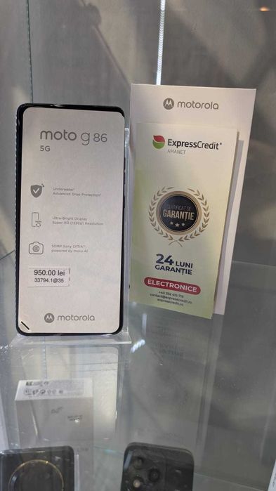 (AG42 B.33794.35) Telefon Moto G86 (GARNTIE 24 LUNI)