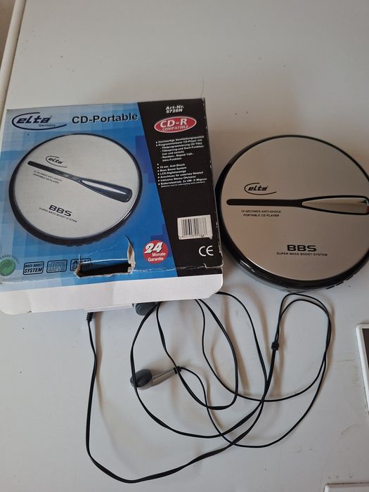 CD player portabil