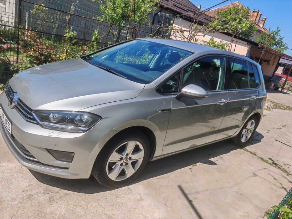 VOLKSWAGEN Golf Sportsvan 2016 — imagine 4