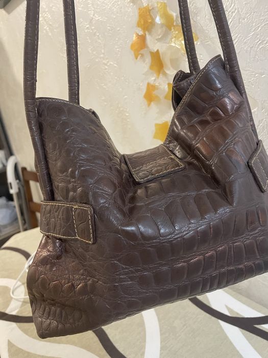 Сумка женская кожаная