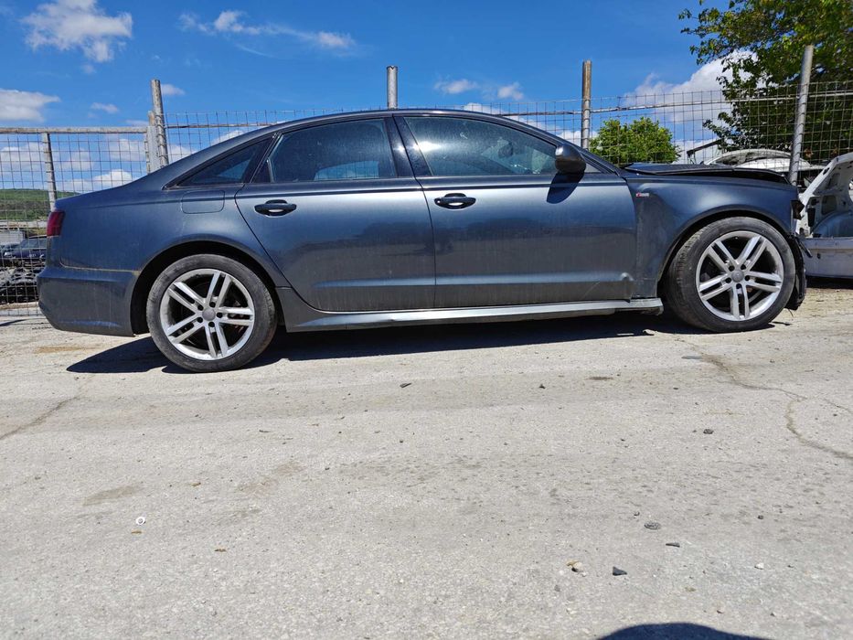 На части Audi A6 4g C7 Facelift 3.0 TDI S-tronic 245кс Кожа