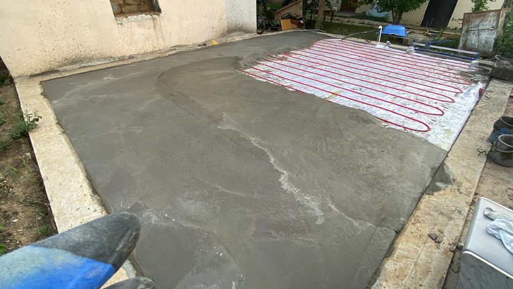 Строительные работы