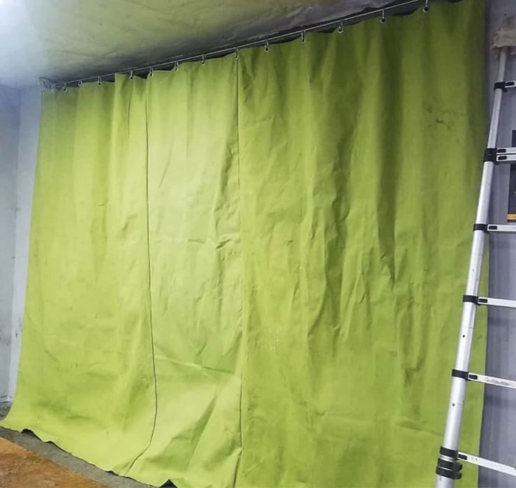 Шторы для ворот брезент тент полог