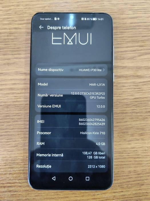 Huawei p30 lite, stare bună