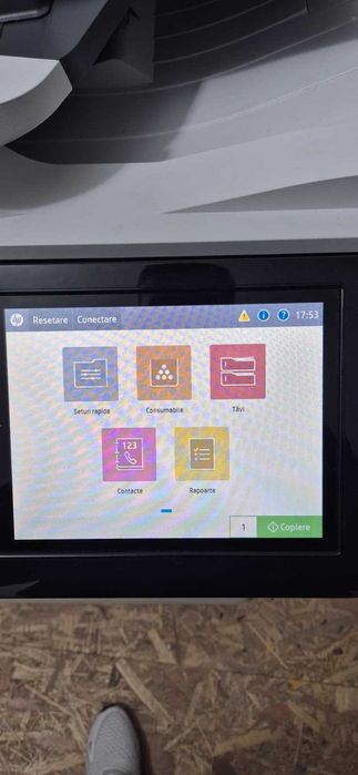 Imprimanta Copiator HP E77822 Contor 5807 pagini