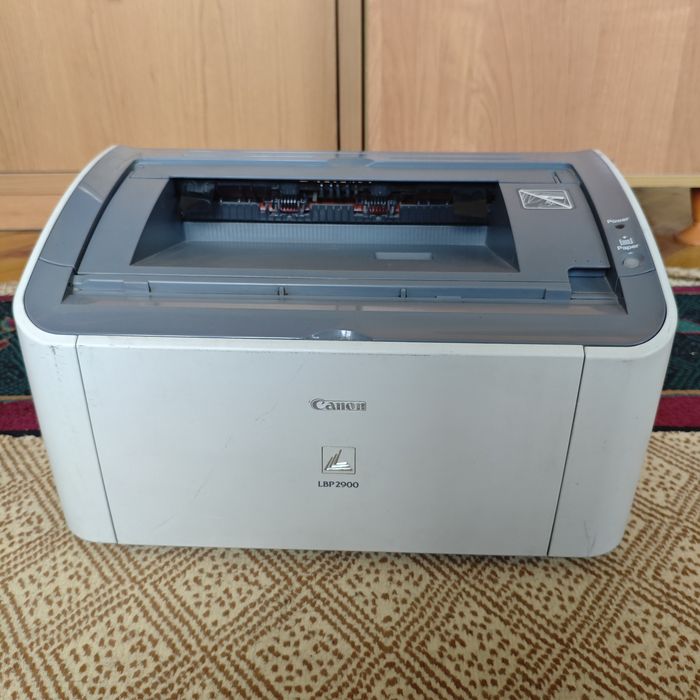 Принтер canon LBP 2900 ЧБ